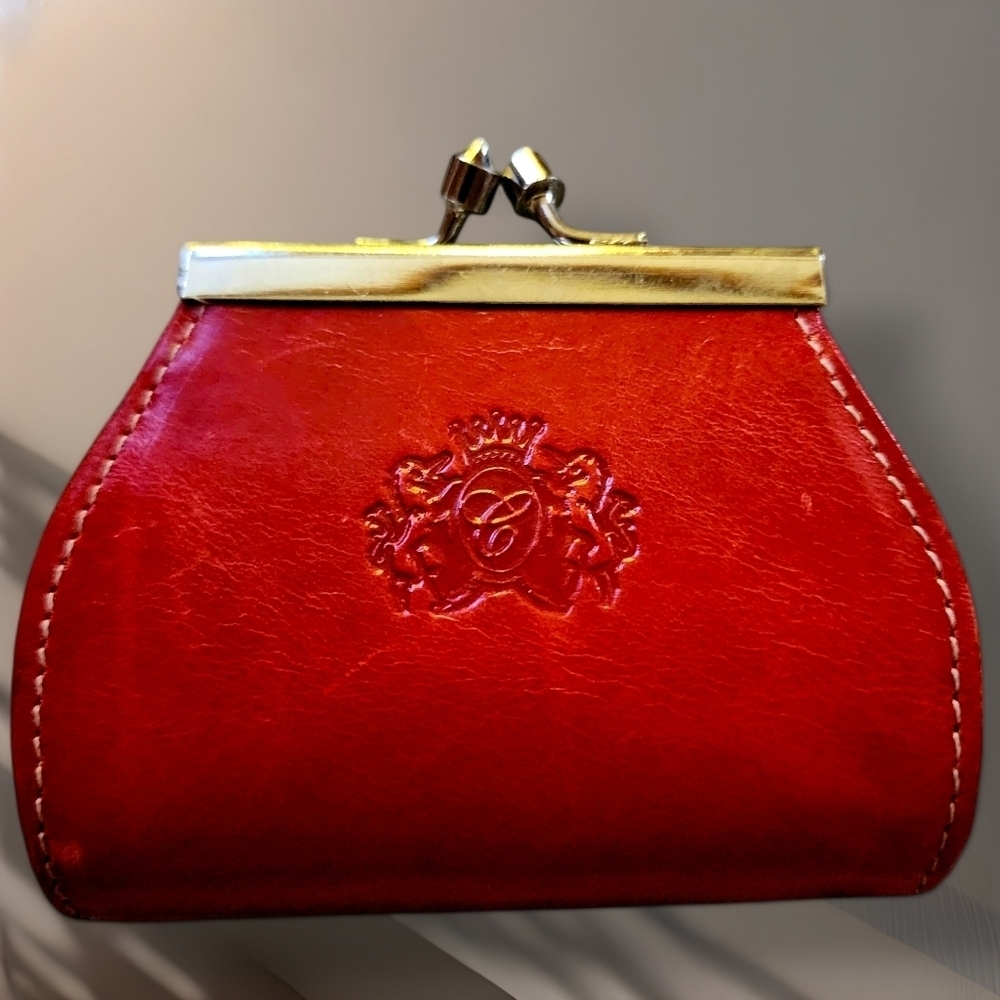 CAMBRIDGE VINTAGE COIN PURSE - Picture 1 of 8